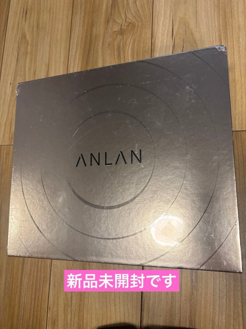 【新品未開封】美人百花ムダ毛ケア部門NO1！ANLAN 脱毛器 Zap