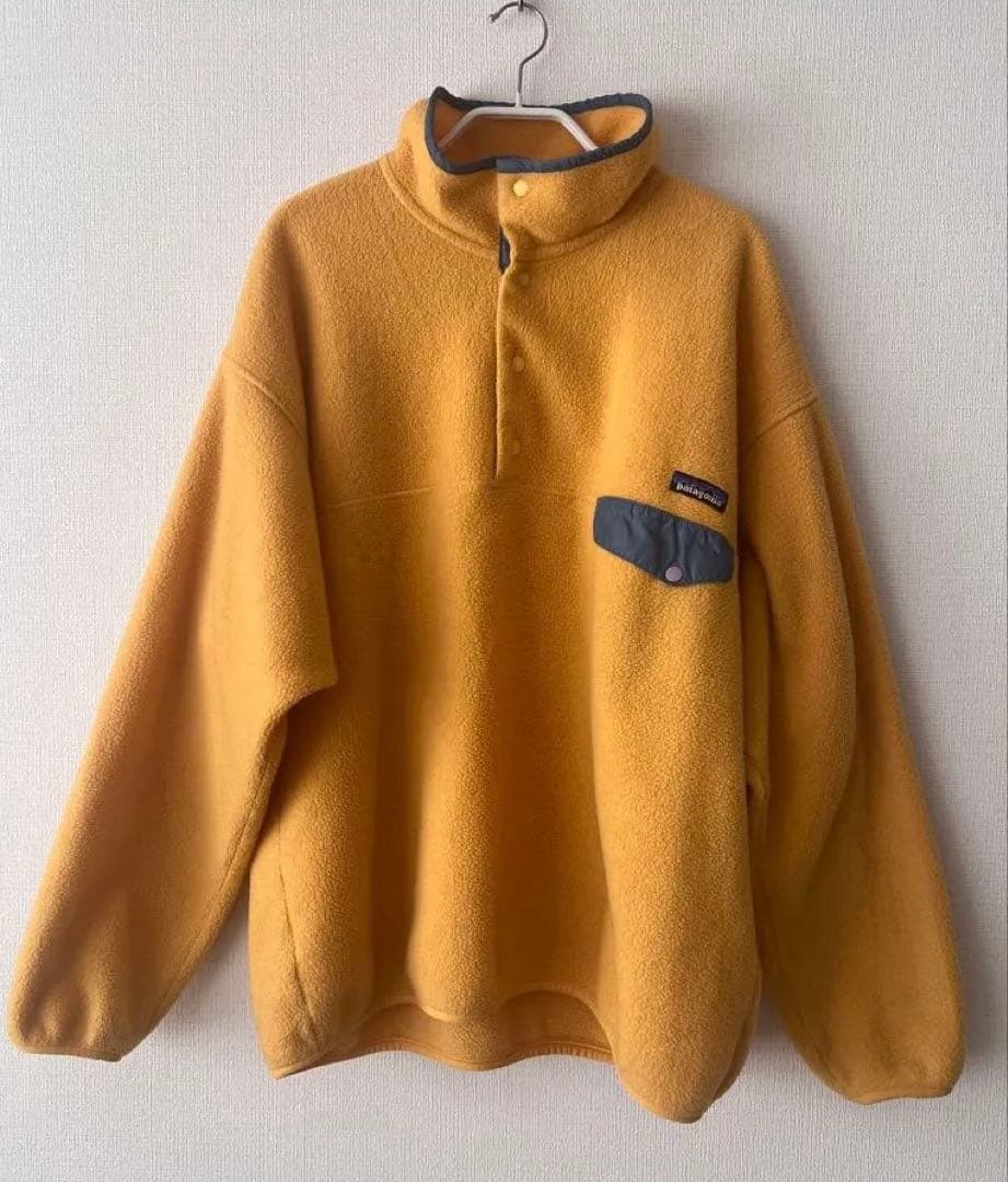 90's パタゴニア 98年 スナップT メキシコ製　L