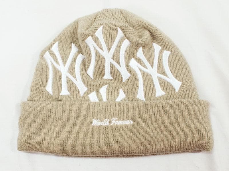 LE SSERAFIM Supreme Yankees ビーニー ニューエラ
