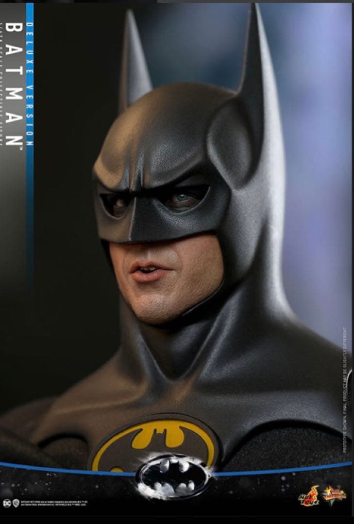 ホットトイズ　バットマン リターンズ』バットマン2.0版ボーナスアクセサリー付き