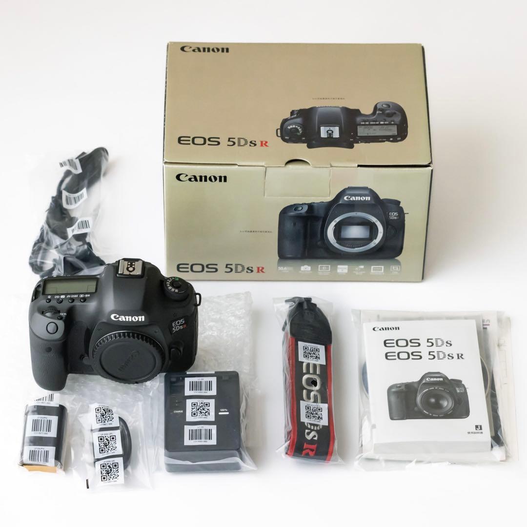 再値下げ！【美品】 キャノン EOS 5D sR ボディ(ショット数17602)