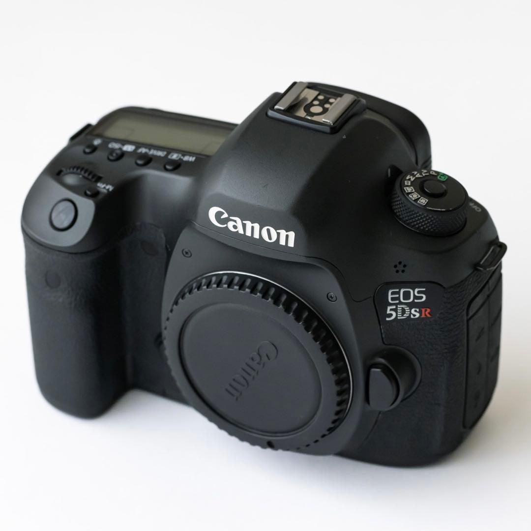 再値下げ！【美品】 キャノン EOS 5D sR ボディ(ショット数17602)