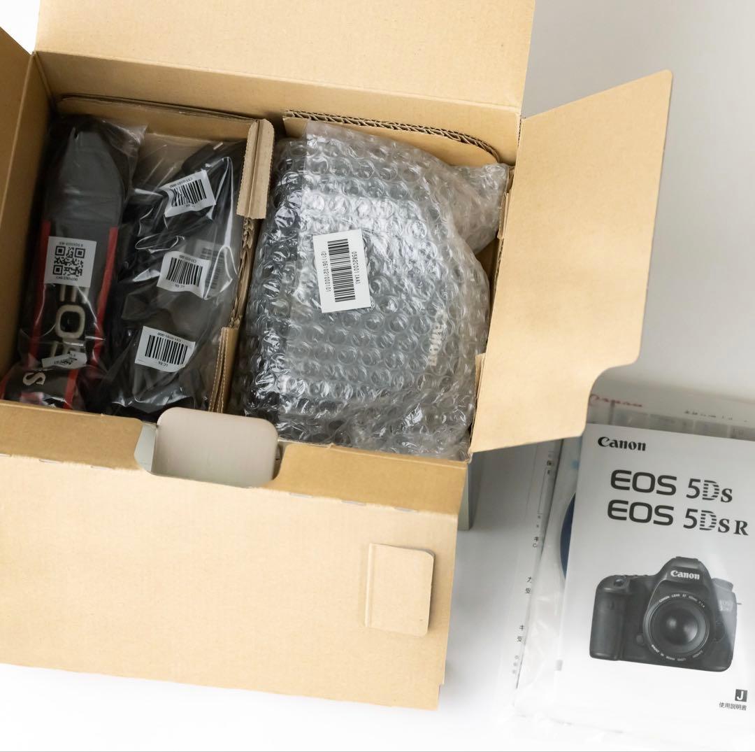 再値下げ！【美品】 キャノン EOS 5D sR ボディ(ショット数17602)