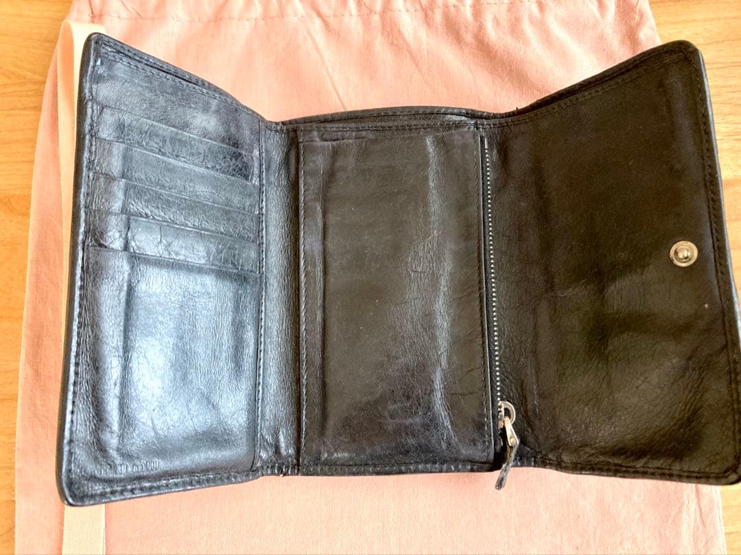 MIUMIUクラッチバックと三つ折り財布セット