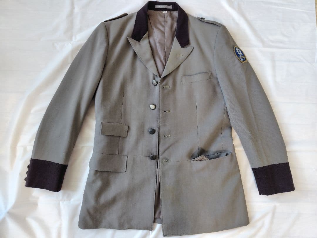 1970年大阪万博　万国博協会警備隊の制服