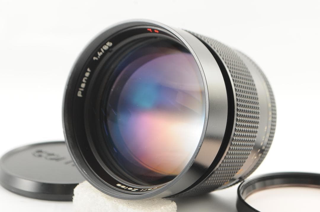 超美品 CONTAX Planar 85mm F1.4 T* AEG #244