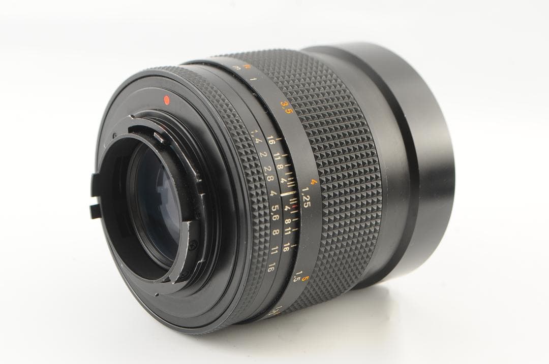 超美品 CONTAX Planar 85mm F1.4 T* AEG #244