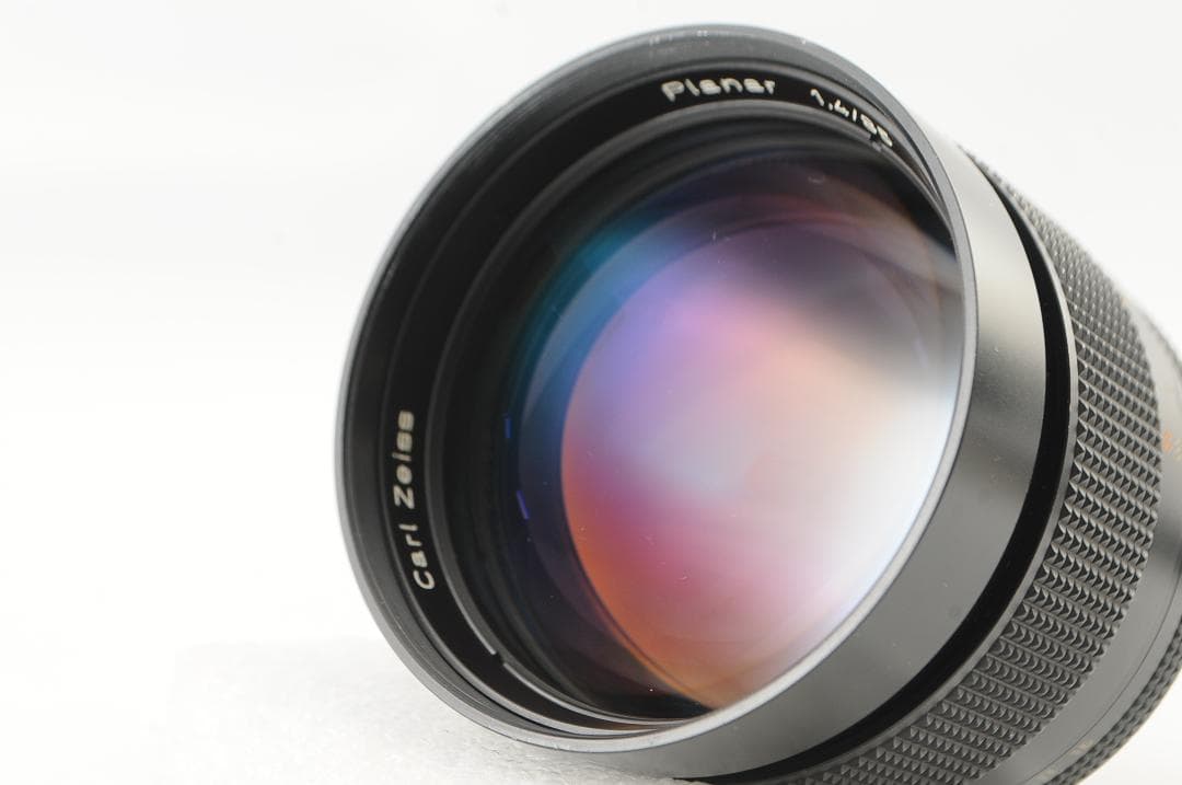超美品 CONTAX Planar 85mm F1.4 T* AEG #244