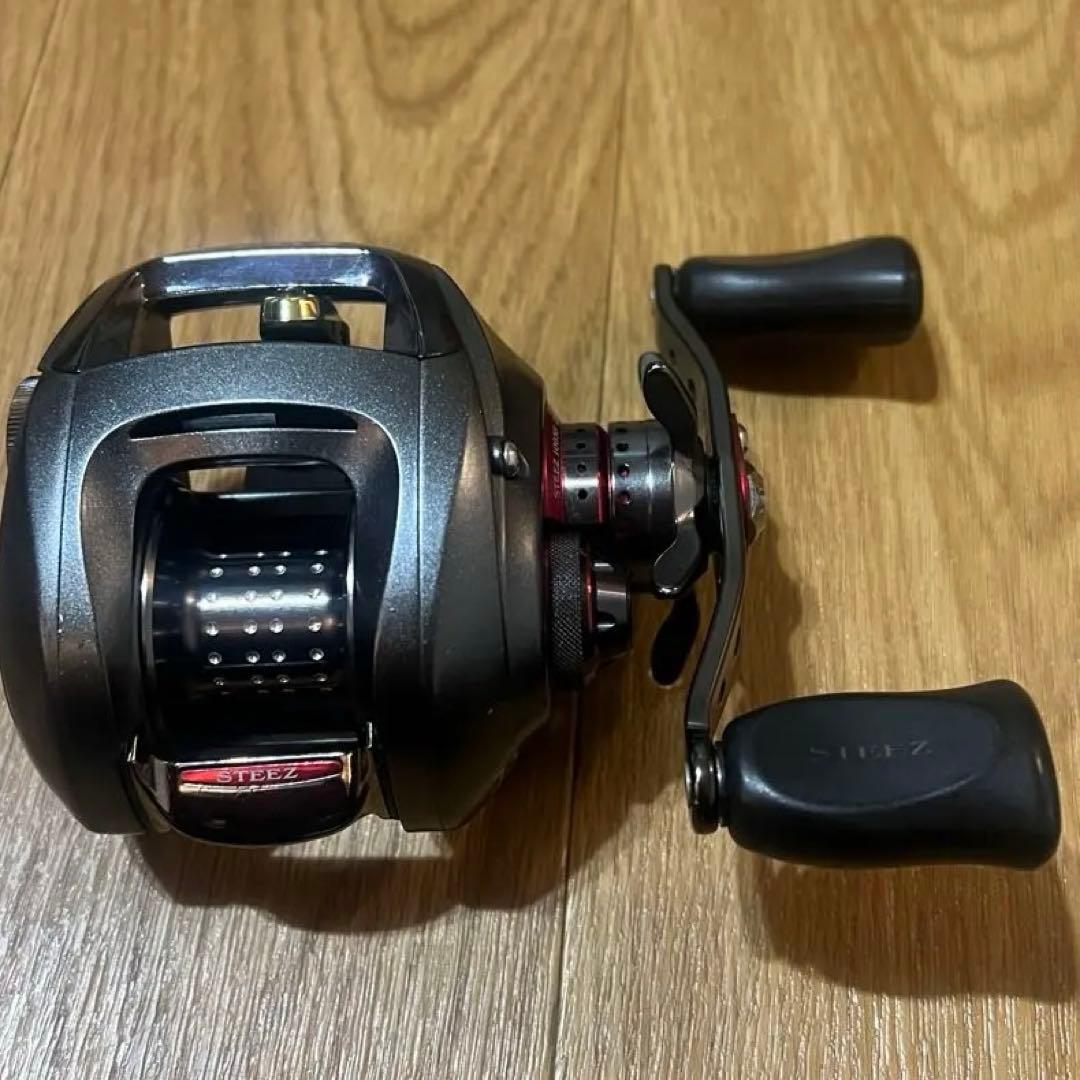 ダイワ スティーズ100sh DAIWA STEEZ 機関良好