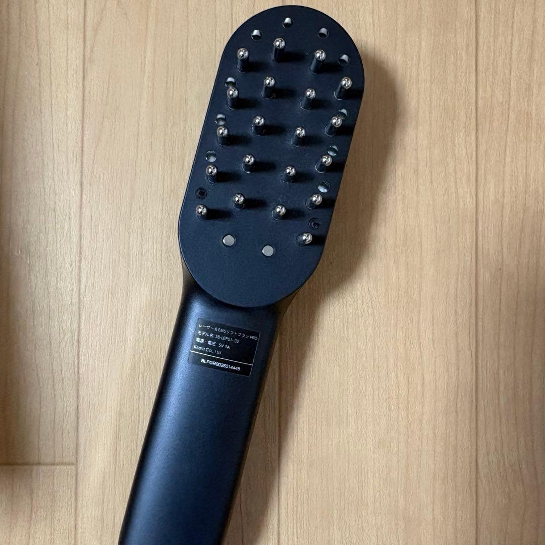 専用ステラボーテ レーザー & EMSリフトブラシPRO モンサントグレー