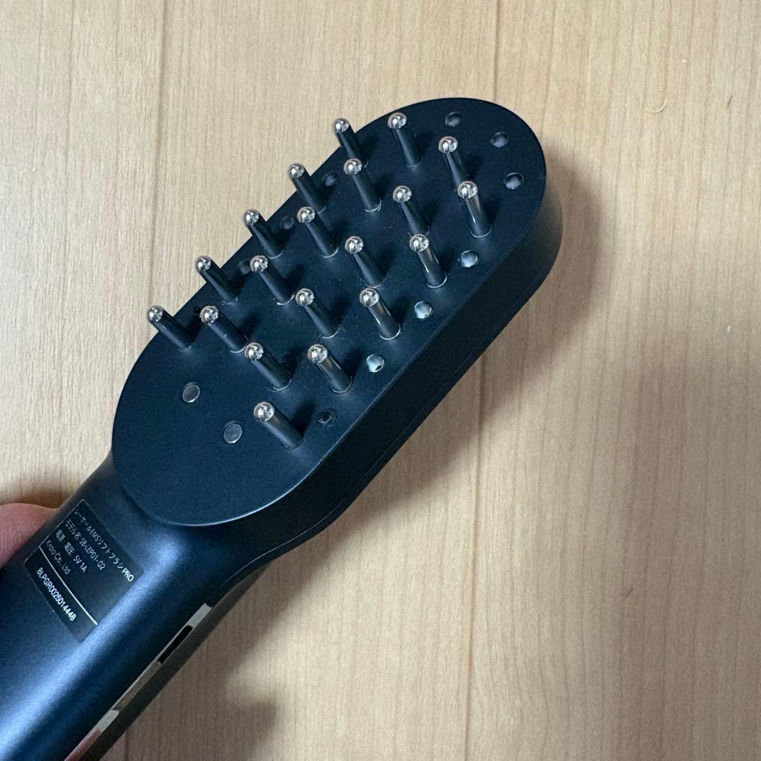 専用ステラボーテ レーザー & EMSリフトブラシPRO モンサントグレー