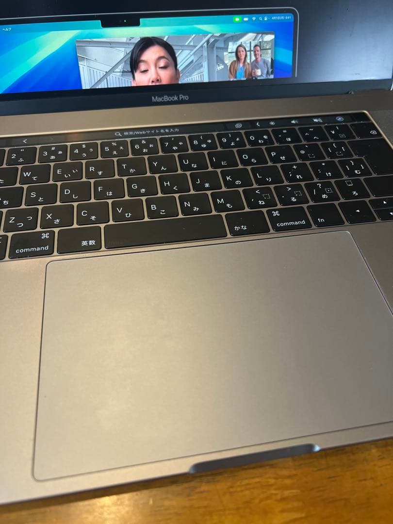 MacBook Pro 2018 15インチ/2.2/i7/32GB/1TB