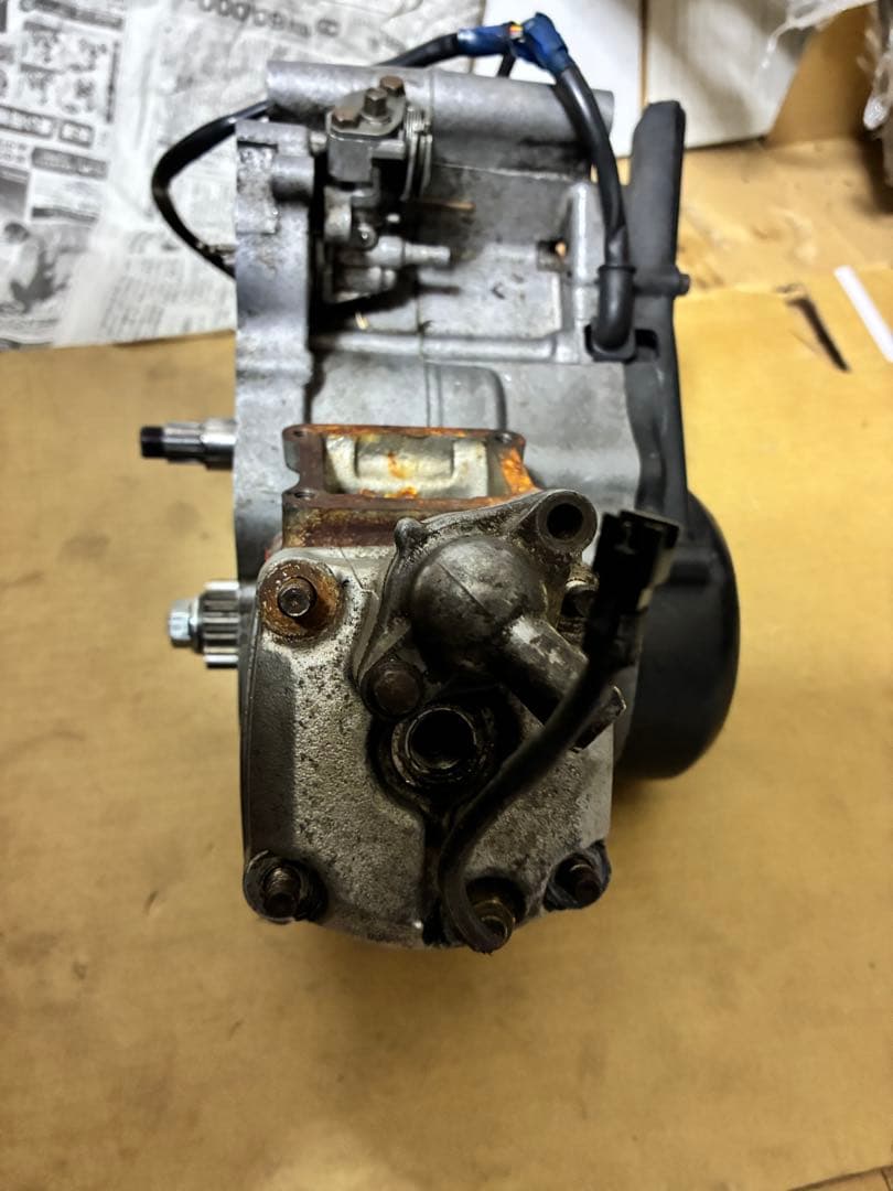 【1月中出品】NS-1 エンジン ジャンク