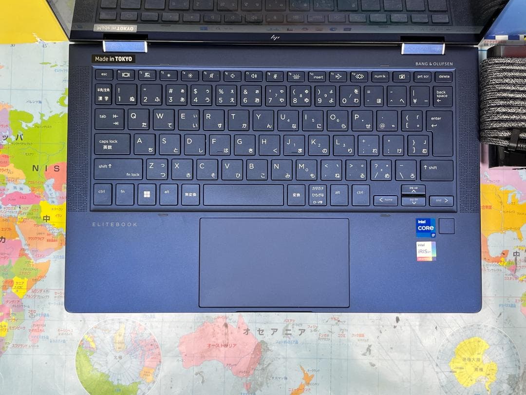 極美品 i7・16gb Dragonfly G2 HP Elite タッチパネル