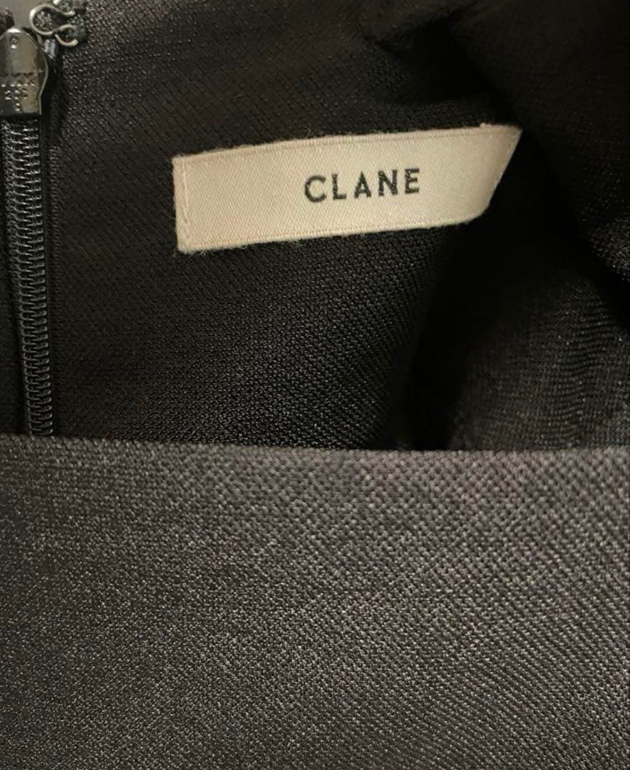 トップス CLANE VOLUME FLARE BUSTIER