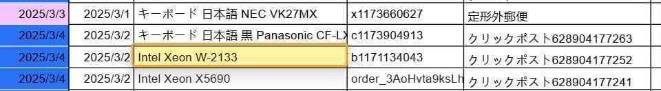 10月27日撮影 キーボード SX1の中で、最も状態の良い商品の写真