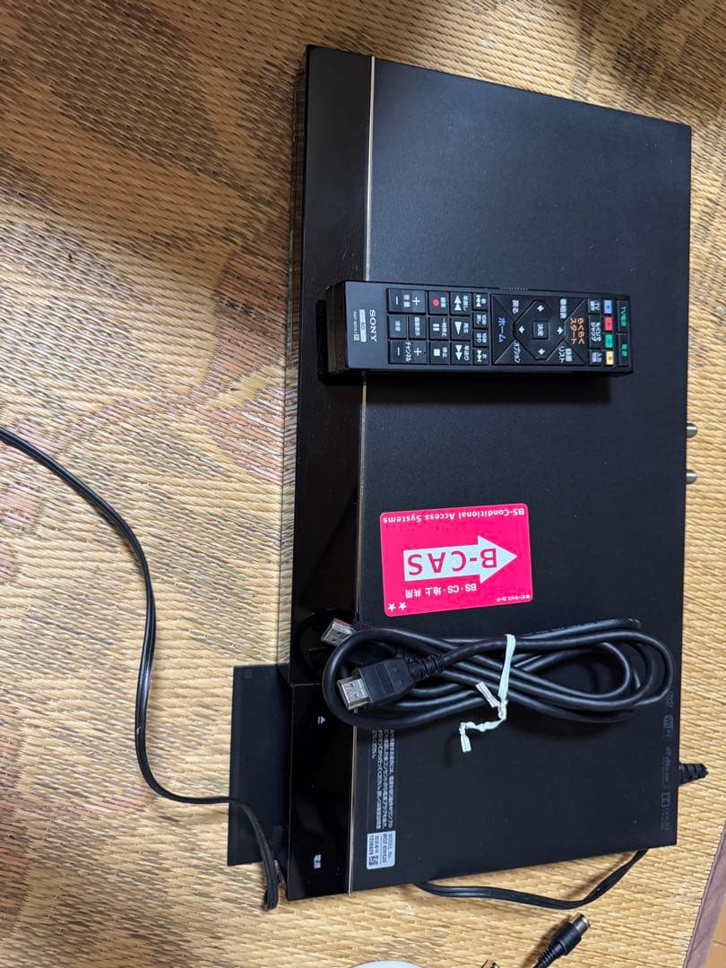 SONY ブルーレイディスク/DVDレコーダー BDZ-EW520