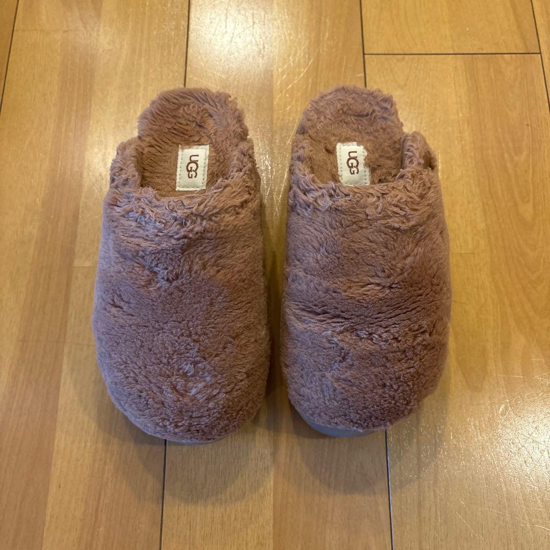 靴 UGG Fuzz Sugar Slide / HWD / 22cm