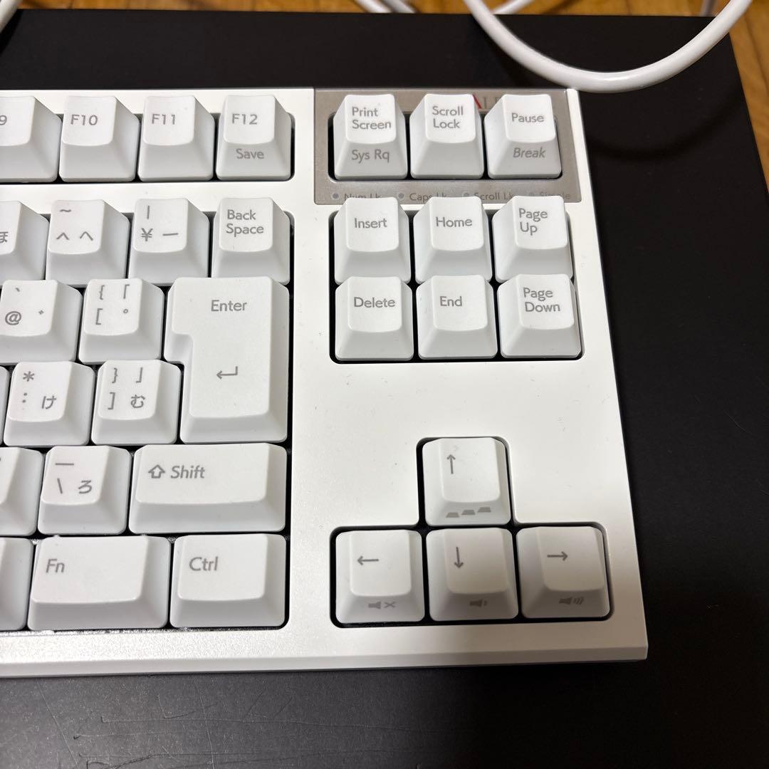Topre 東プレ　Realforce R3S ホワイト　45G 静音