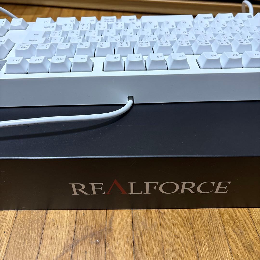 Topre 東プレ　Realforce R3S ホワイト　45G 静音