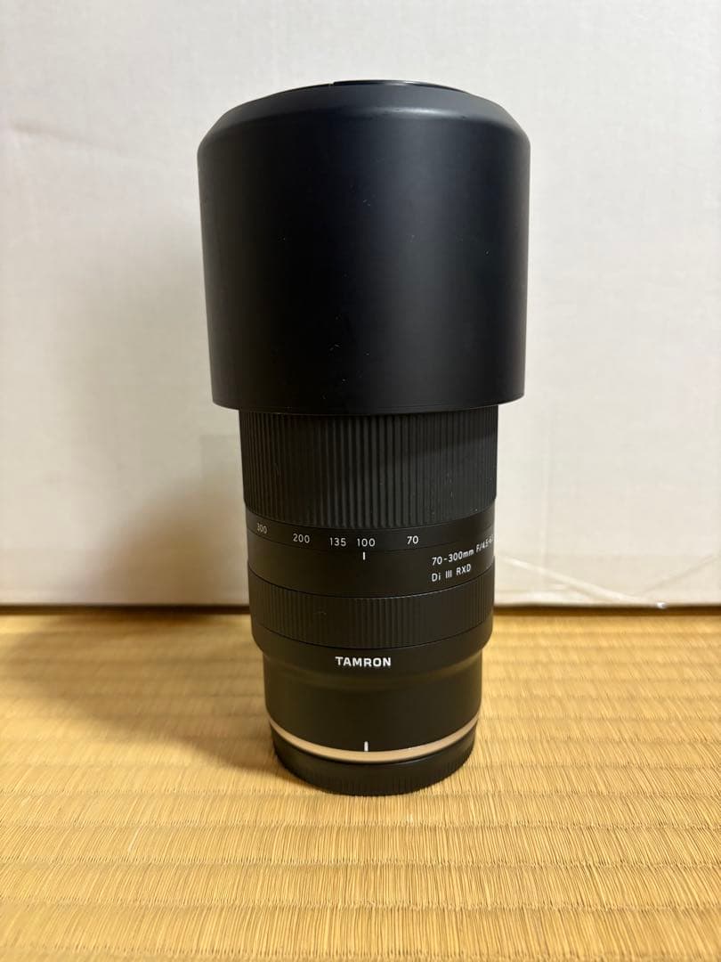 TAMRON 70-300mm レンズ フード付き　Nikon Zマウント用