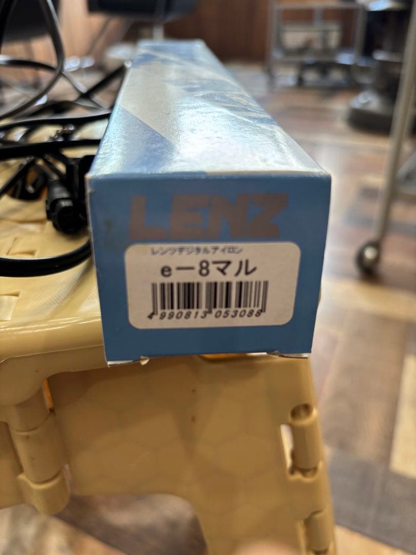 LENZ e-8マル カールヘアアイロン