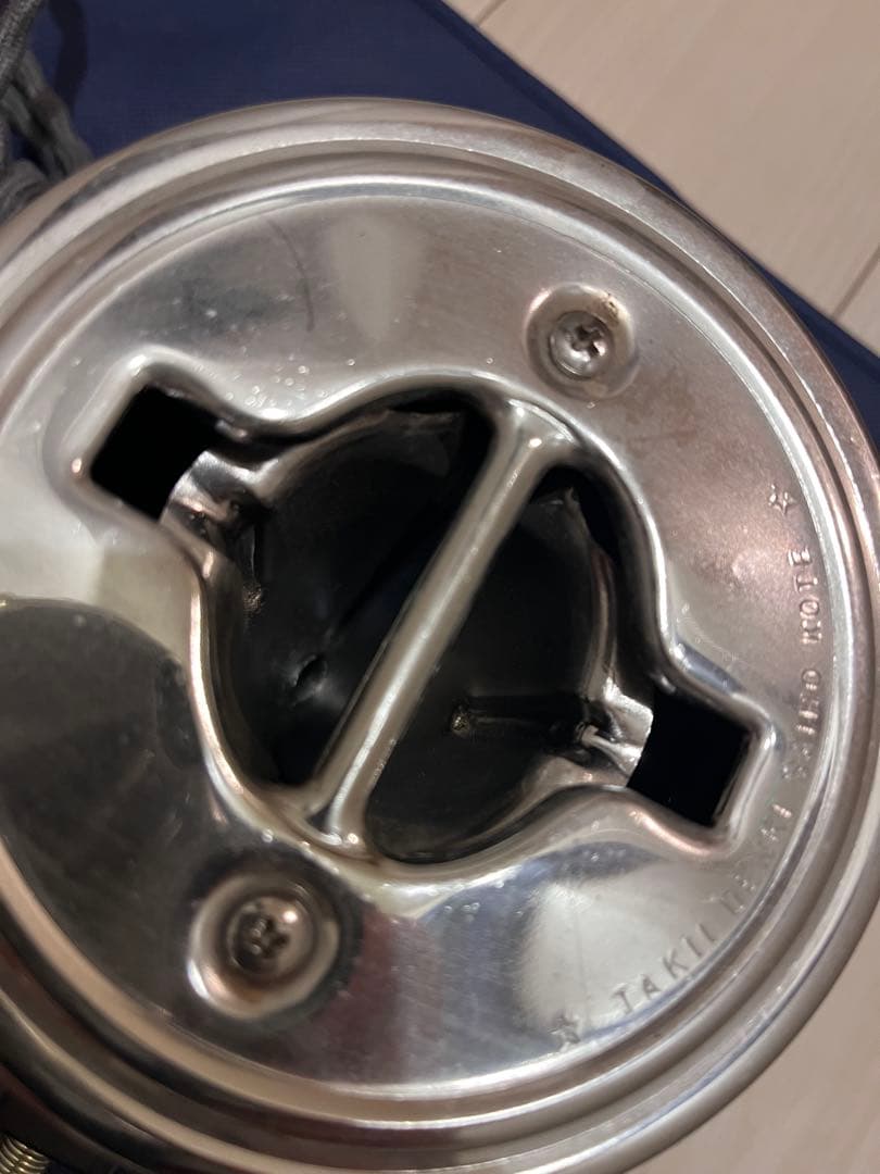 ら*こ様 吉井(タキイ)和裁電化鏝　和裁こて　和裁コテ　鏝２本付