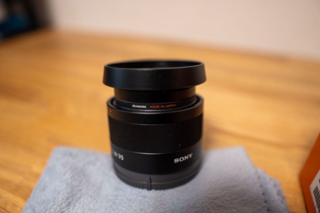 Sony FE 35mm F2.8 ZA レンズ