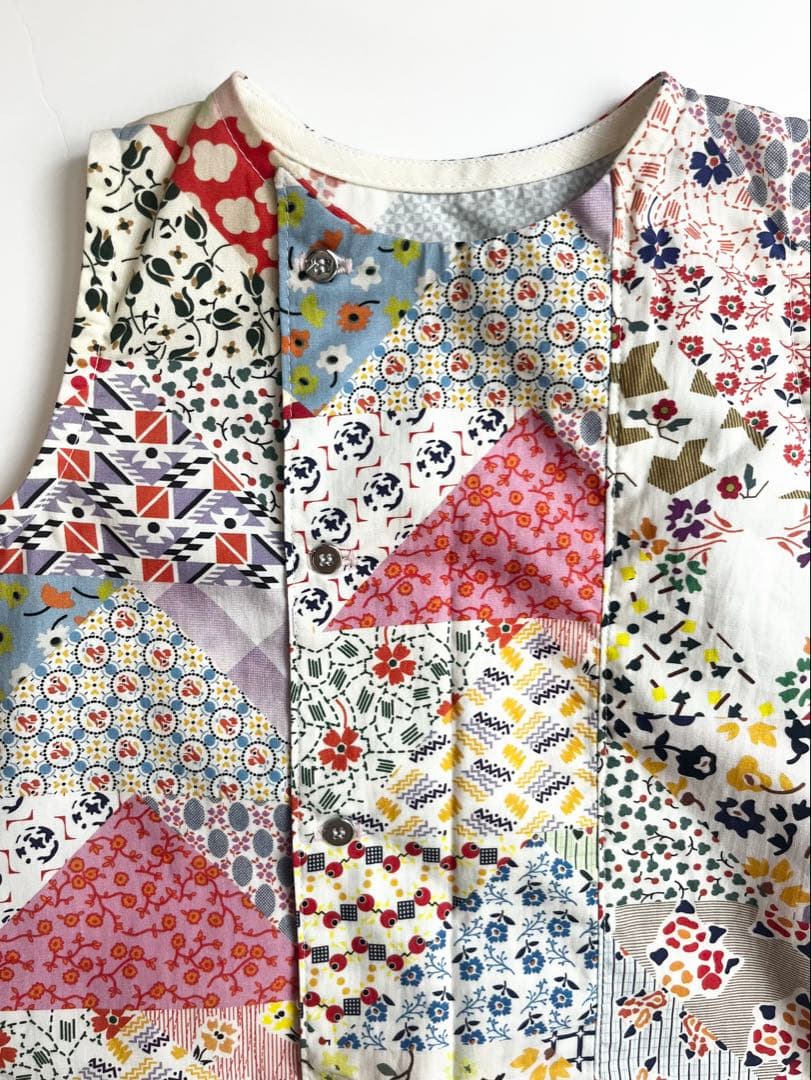 ロンパース・カバーオール yay for you The Andy-Faux quilt 2T