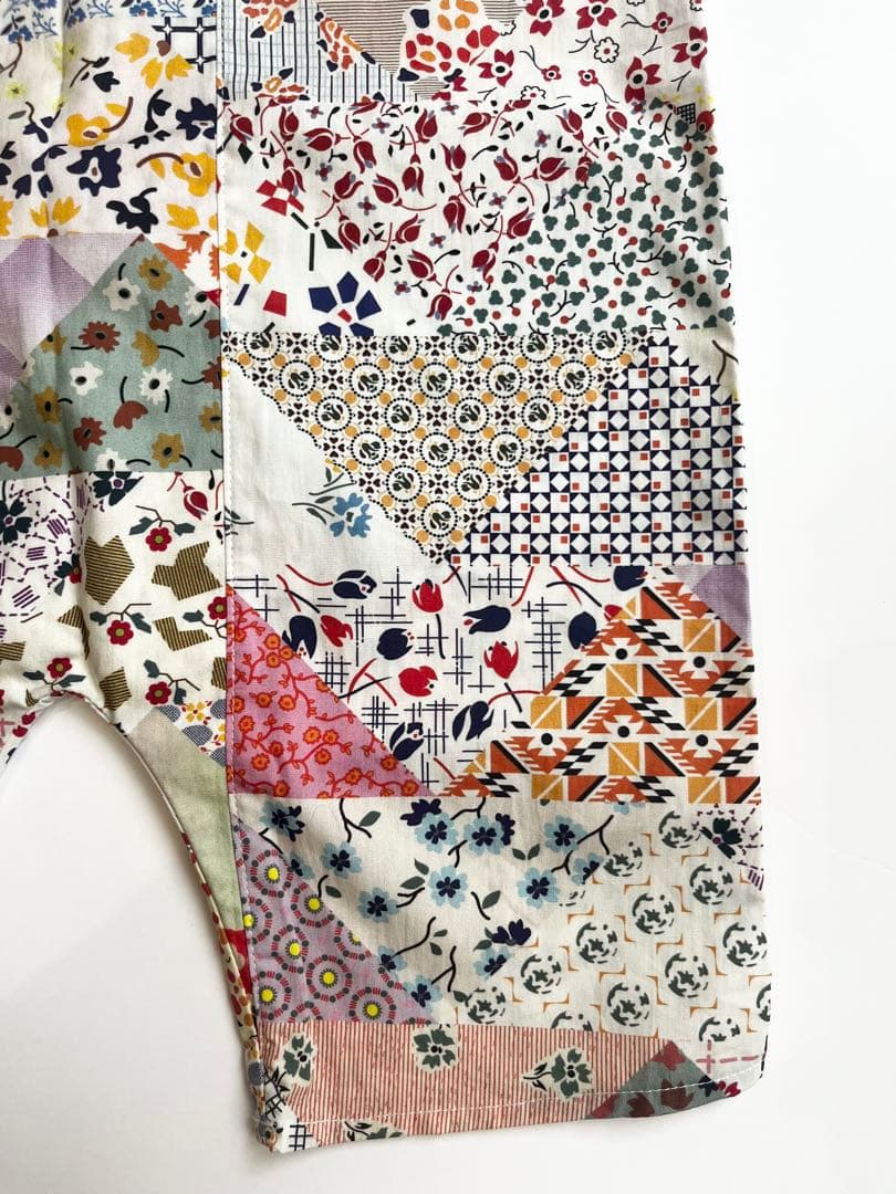 ロンパース・カバーオール yay for you The Andy-Faux quilt 2T