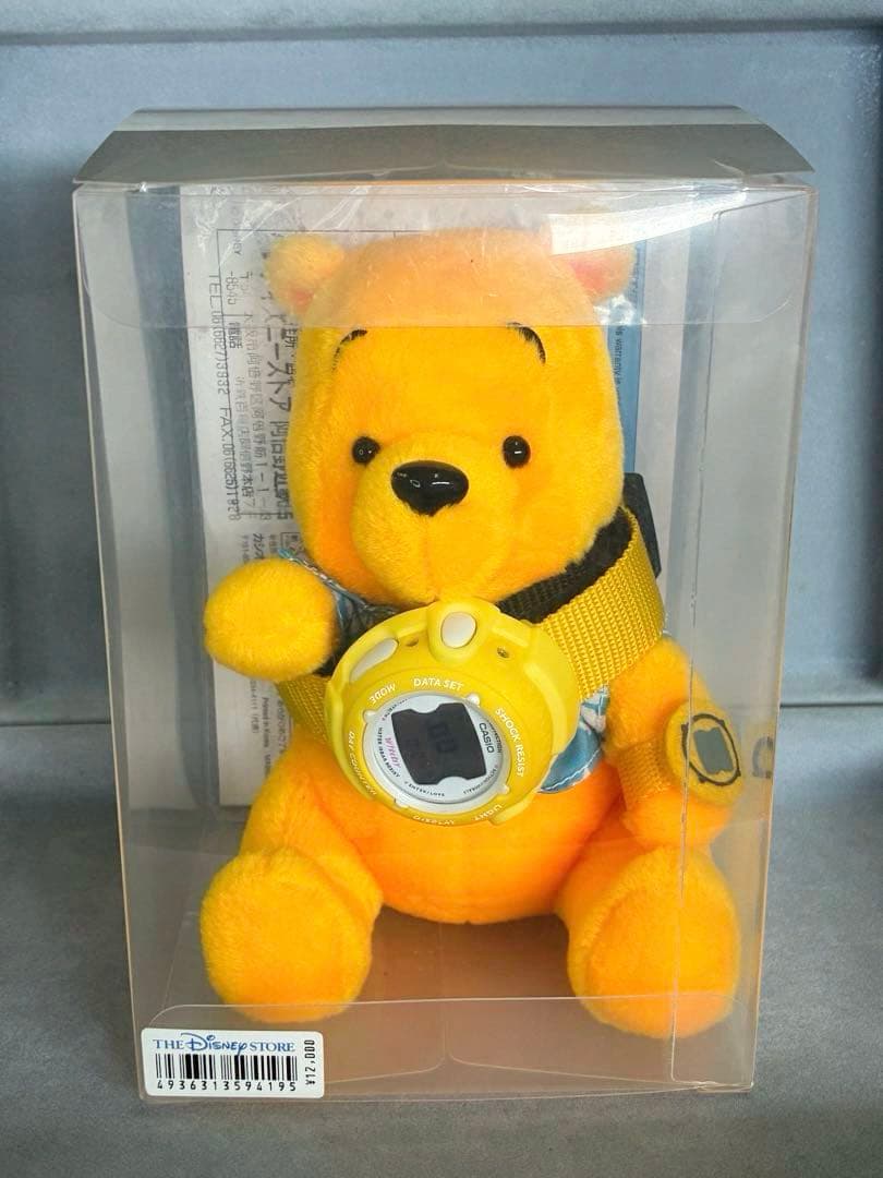 CASIO Baby-G プーさんコラボ ディズニーぬいぐるみ 腕時計 極美品