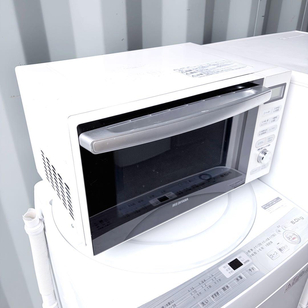 運搬取付無料！ホワイト純正シャープ2大家電＋オーブンレンジ3点セット！完動超美品