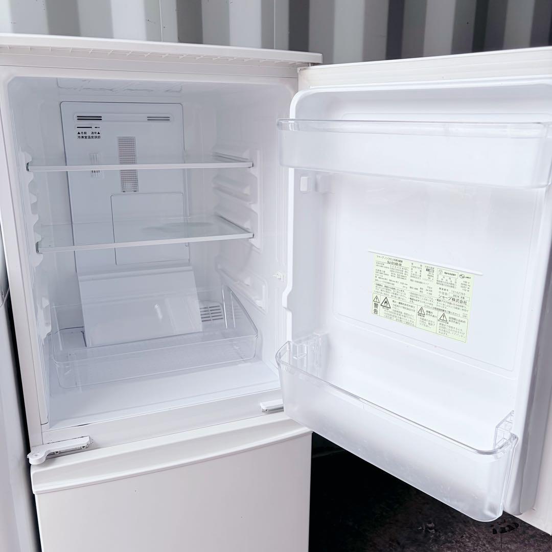 運搬取付無料！ホワイト純正シャープ2大家電＋オーブンレンジ3点セット！完動超美品