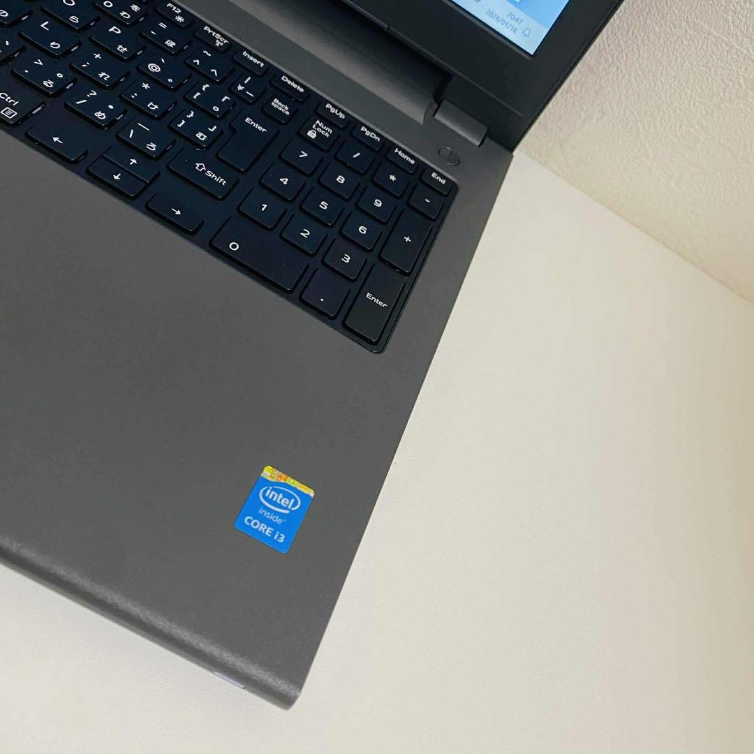 Y39 DellノートパソコンWEBカメラSSD高速Windows11オフィス付