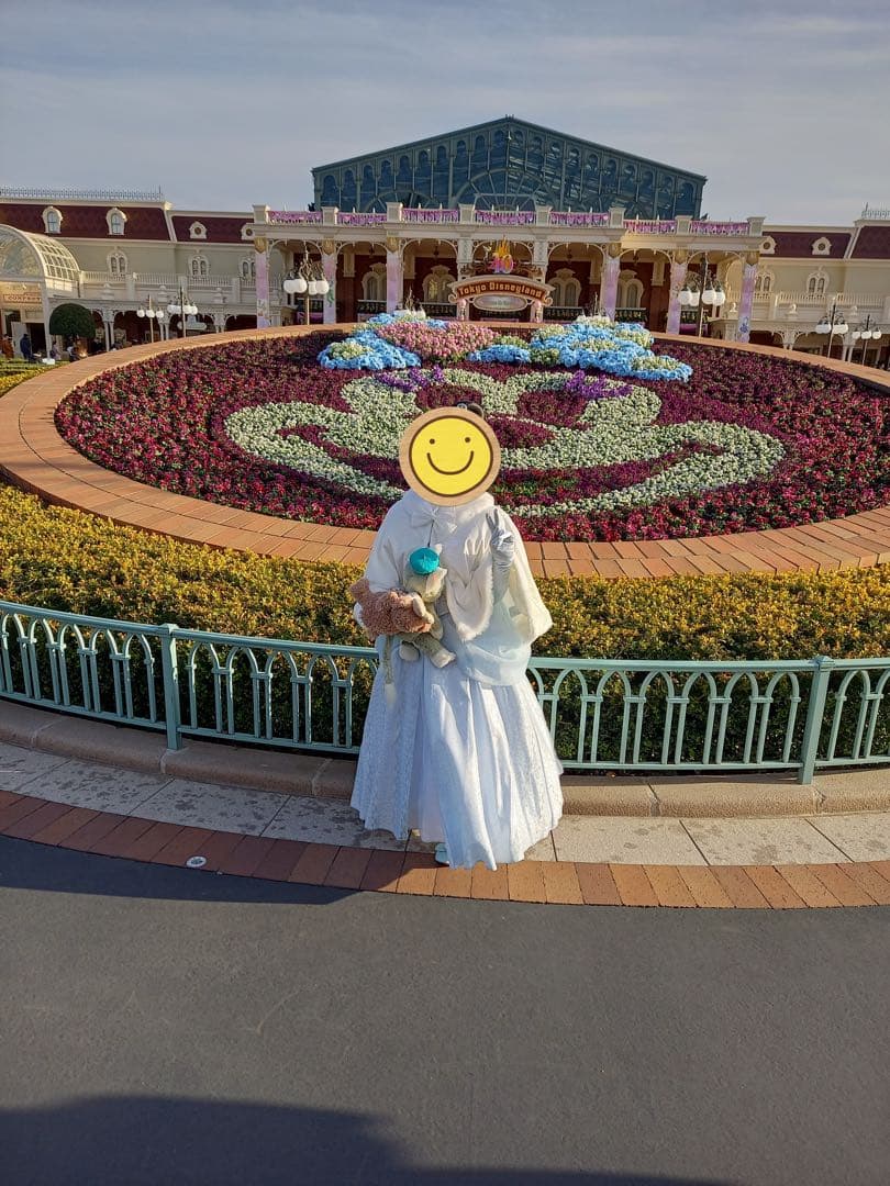 シンデレラプレミアムドレス【140】ビビディバビディブティック⭐︎ケープ付き⭐︎