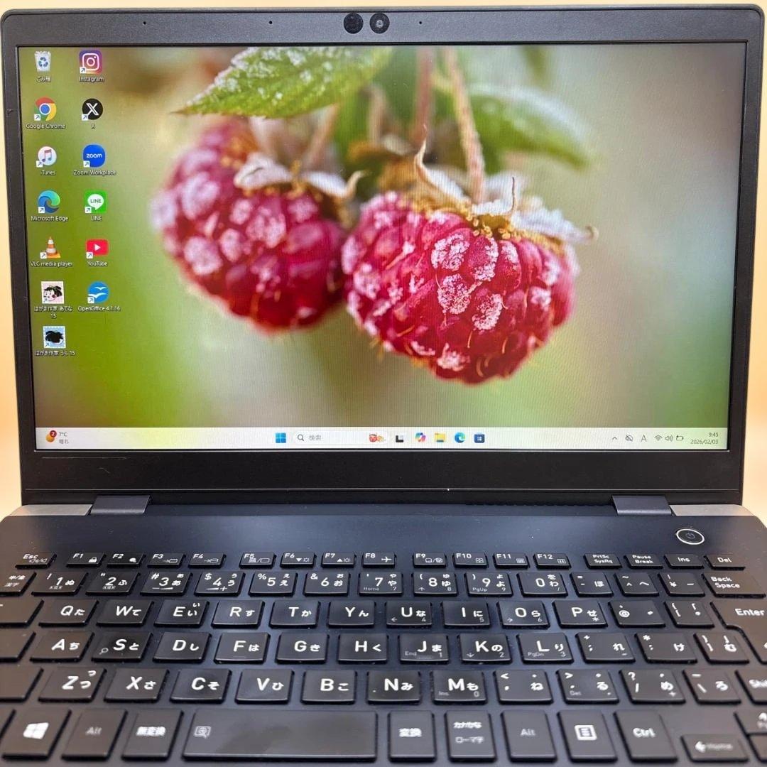 ✨高性能✨東芝ノートPC✨Corei7✨8世代16GB✨Windows11