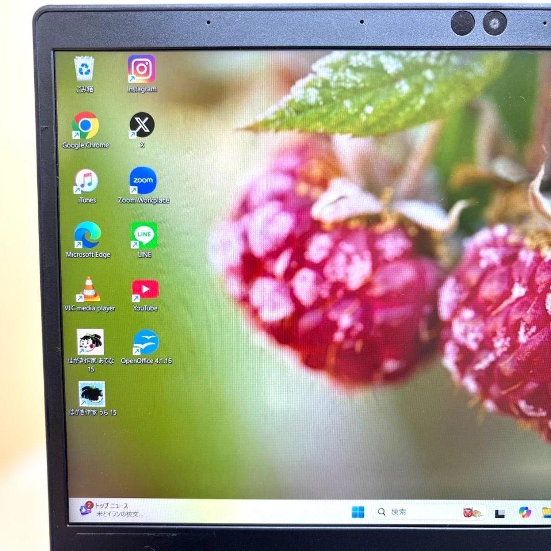 ✨高性能✨東芝ノートPC✨Corei7✨8世代16GB✨Windows11