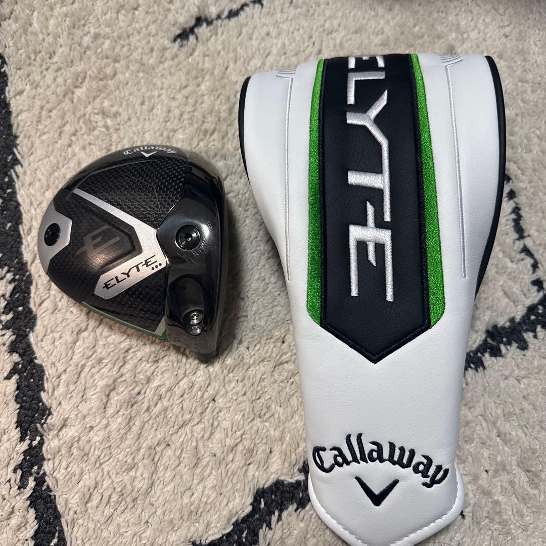 GOLF SHOPちばーず エリート　ドライバー ヘッドカバー付き