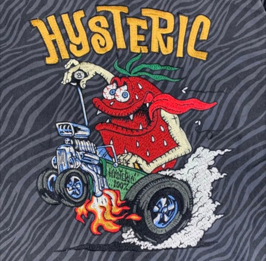 h*m様 完売品★ヒステリックグラマ/ストロベリーモンスター★ミリタリージャケッ