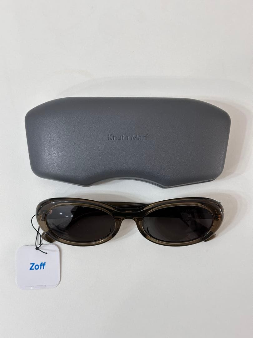 【新品未使用】Zoff Knuth Marf サングラス