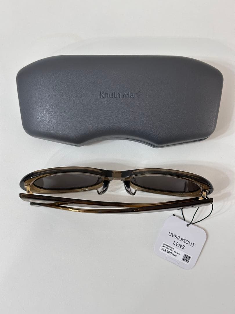 【新品未使用】Zoff Knuth Marf サングラス