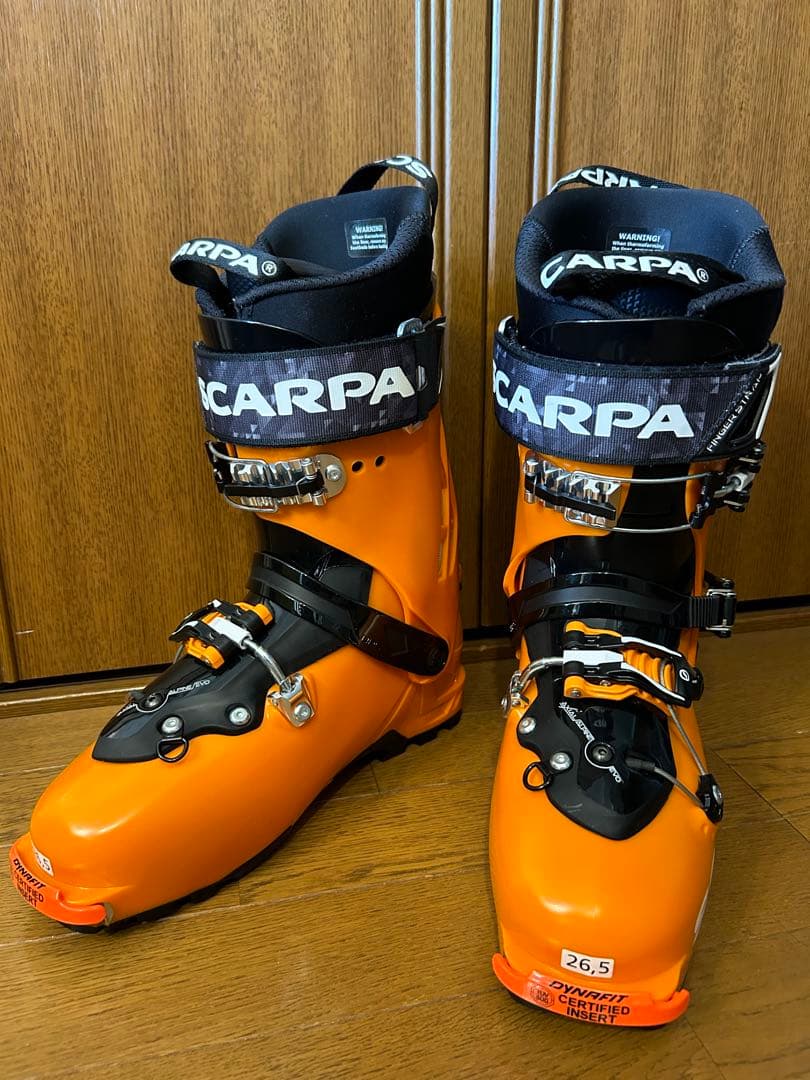 SCARPA スカルパマエストラーレ26.5
