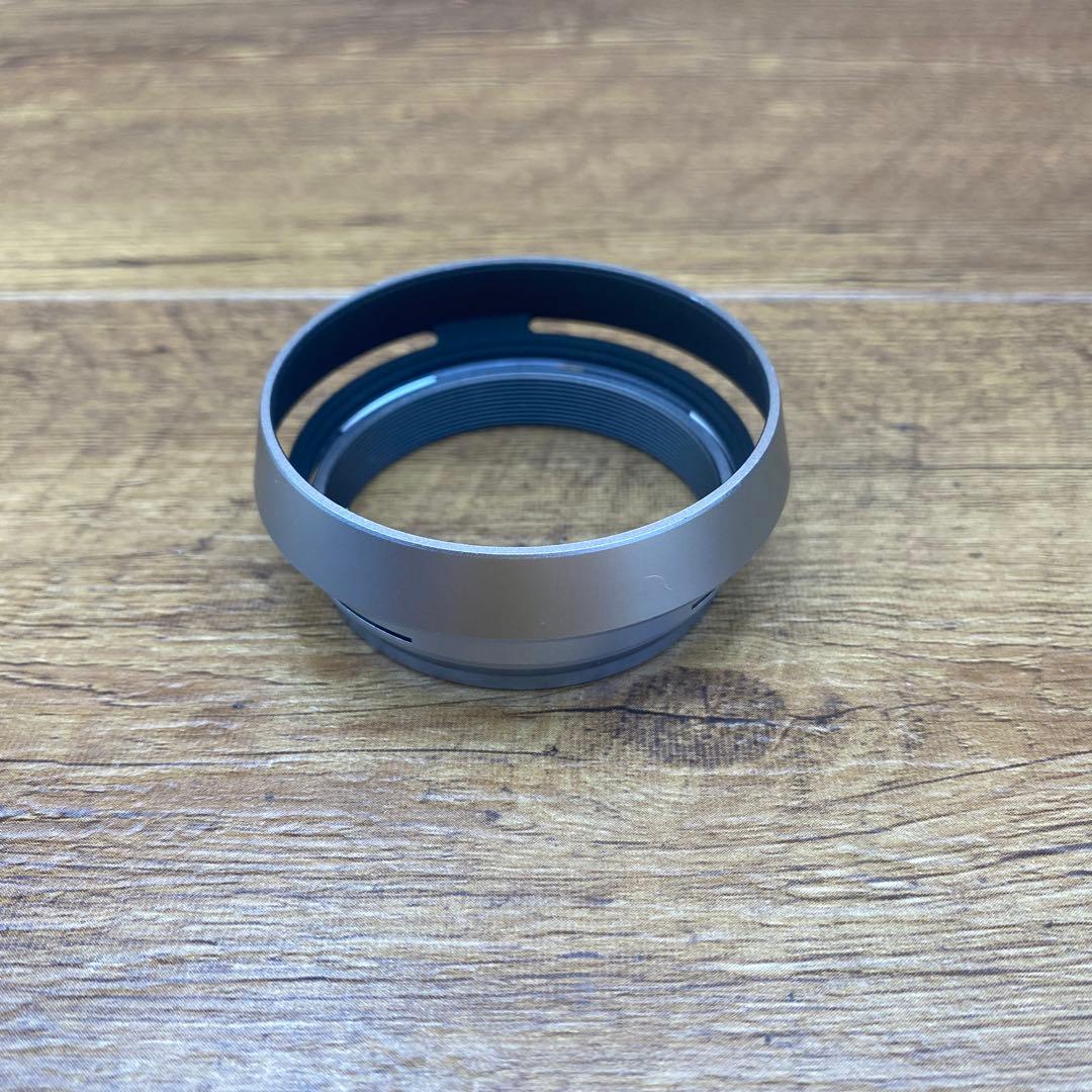 FUJIFILM富士フィルム レンズフードFinePix100用 LH-X100