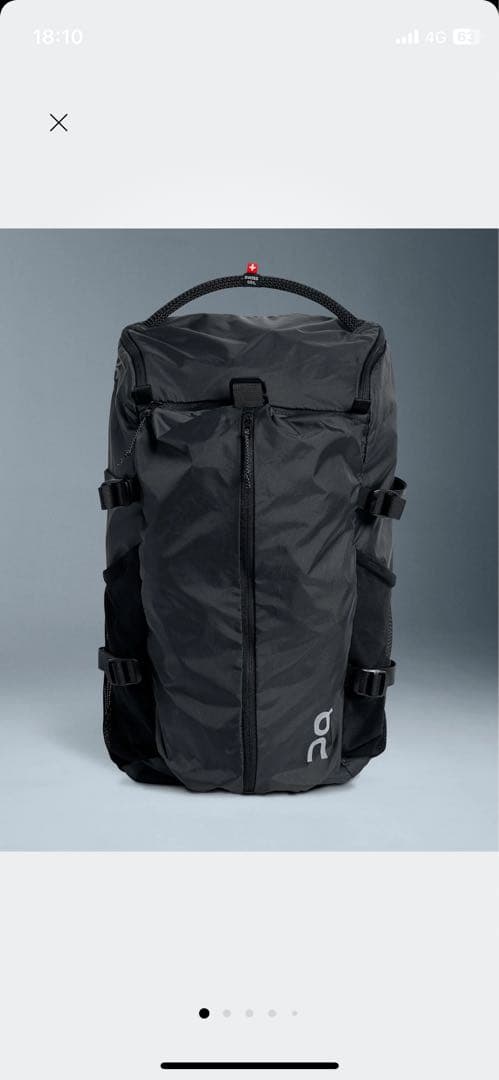 on スピードパック 18L ライト