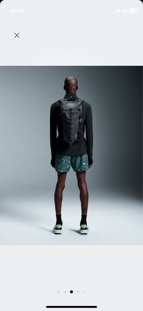 on スピードパック 18L ライト