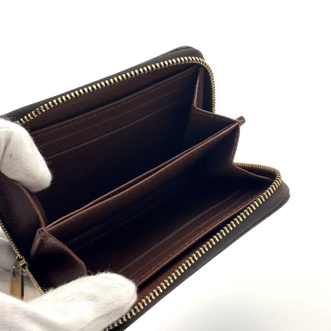 【最高級美品】ルイヴィトン モノグラム ジッピーパース 小銭入れ メンズ