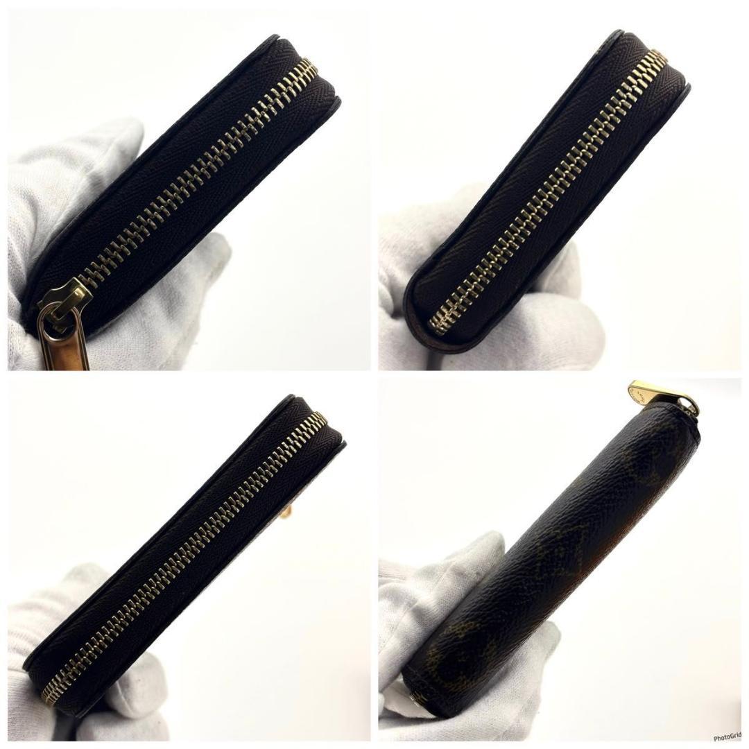 【最高級美品】ルイヴィトン モノグラム ジッピーパース 小銭入れ メンズ