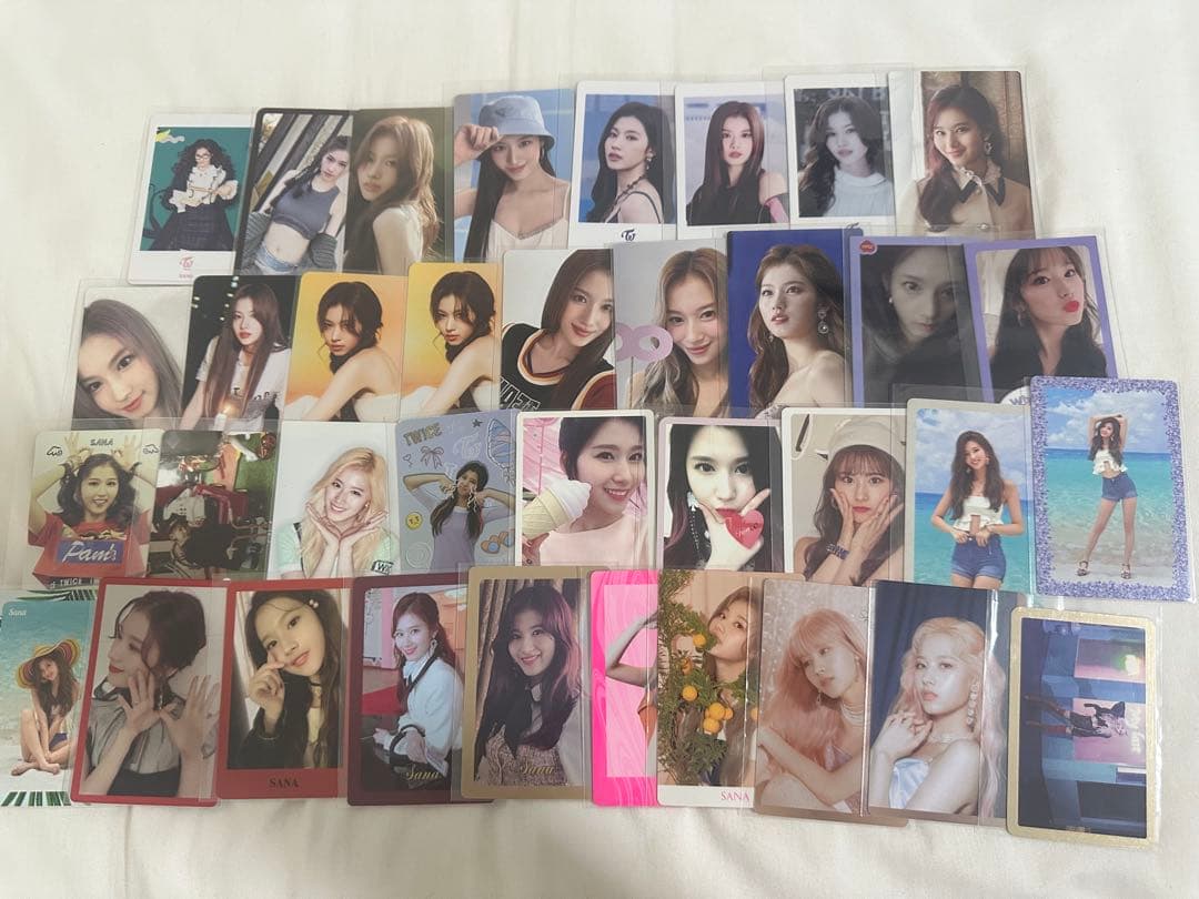 TWICE サナ トレカ まとめ売り
