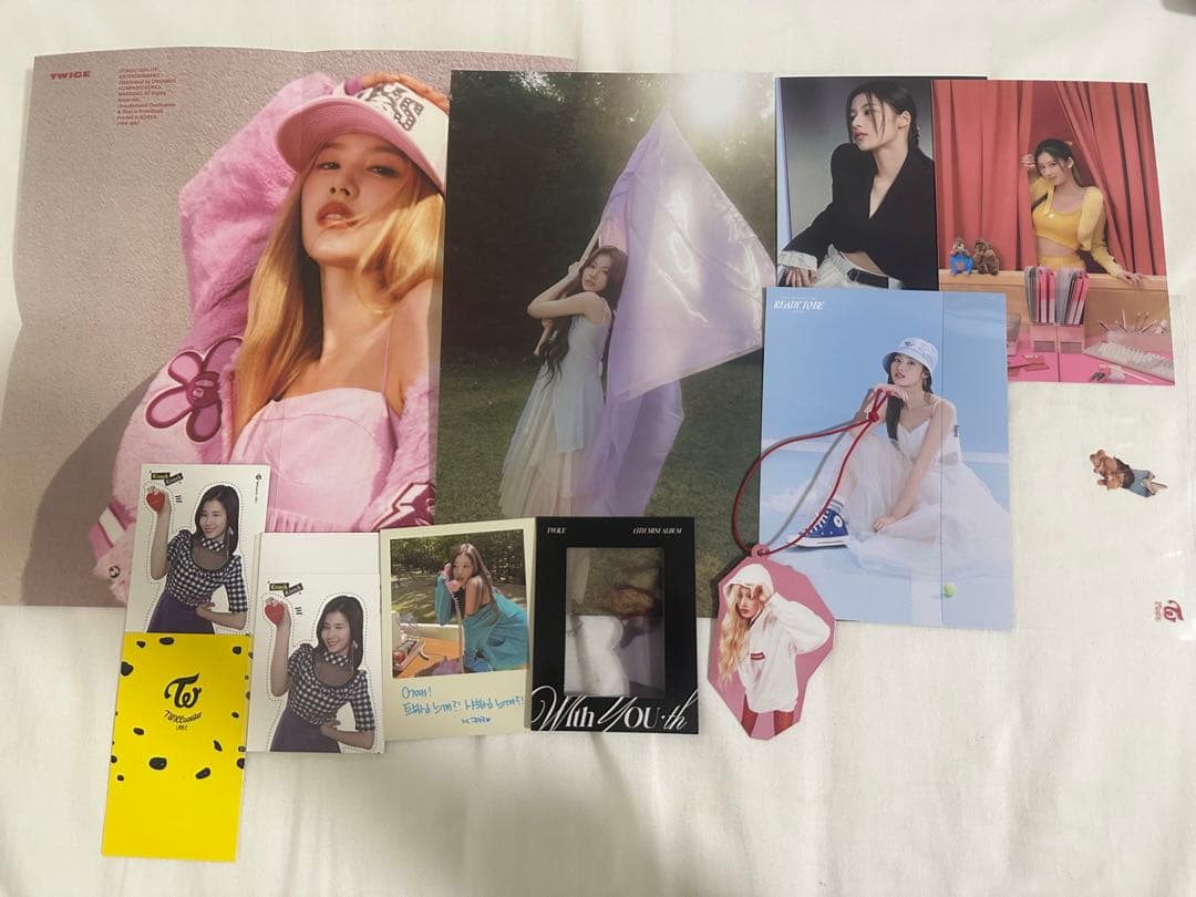 TWICE サナ トレカ まとめ売り