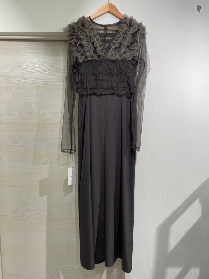 Dorry Doll Many way frill dress ブラウン